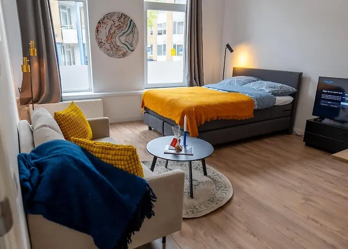 Prachtige In Hartje Apartamento