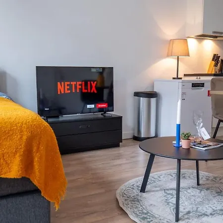 Prachtige In Hartje Apartamento